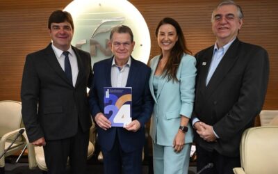 BRASILCOM participa da primeira reunião de 2025 da CBCC