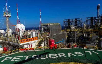 Produção de petróleo e gás do Brasil cresce em março