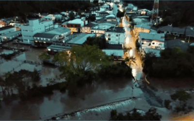 Chuva avança pelo RS e causa danos em ao menos 23 municípios