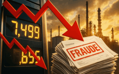 Fraudes com ICMS em gasolina e diesel caem 30% e reduzem prejuízo anual de quase R$ 30 bilhões aos cofres públicos