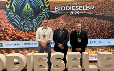 BRASILCOM e associadas em evento do Biodieselbr