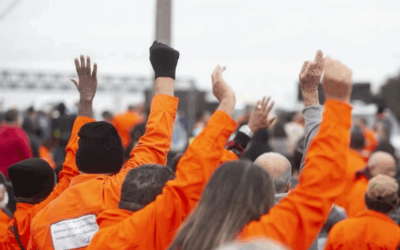 Greve na Petrobras paralisa 6 refinarias e 16 plataformas