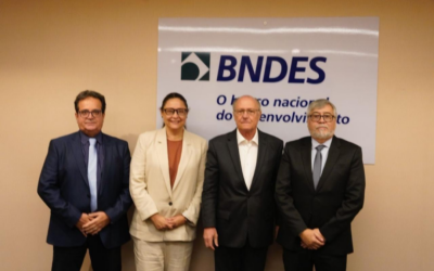 BRASILCOM se reúne com o vice Geraldo Alckmin