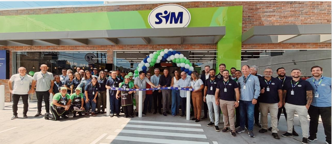 SIM inaugura posto 200 no Rio Grande do Sul