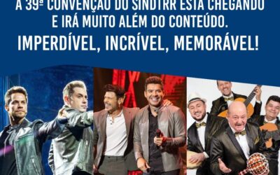 BRASILCOM participará desse importante evento do SindTRR