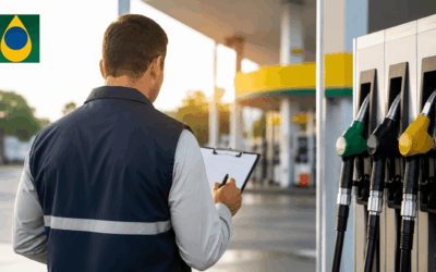 Entre os dias 13 e 17/7, a ANP realizou 268 ações de fiscalização com foco em preços abusivos