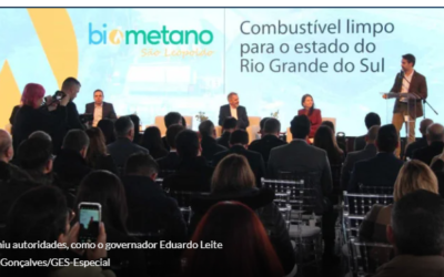 Nova usina de biometano é inaugurada em São Leopoldo com investimento de R$ 95 milhões