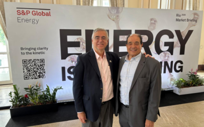 BRASILCOM participa de evento da Platts sobre o setor de óleo e gás