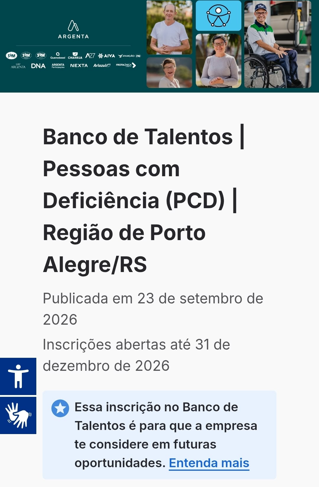 Argenta 0110 15